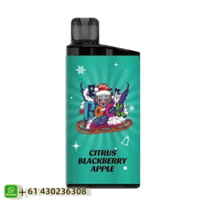 IGET BAR Citrus Blackberry Apple 3500 Puffs