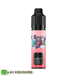 IGET Bar Plus S3 Kit CHERRY POMEGRANATE