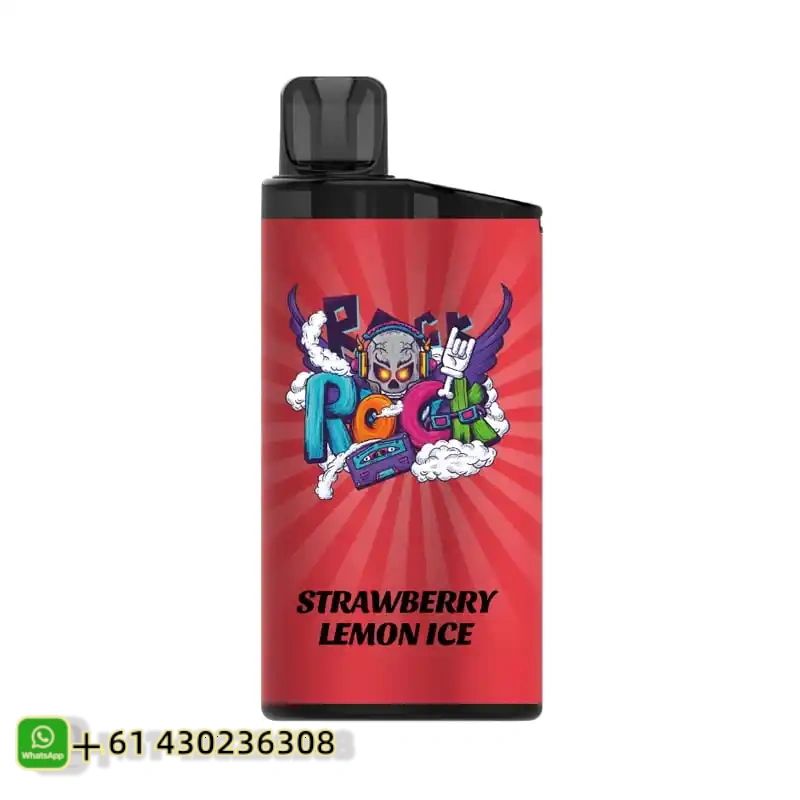 IGET BAR Strawberry Lemon Ice 3500 Puffs