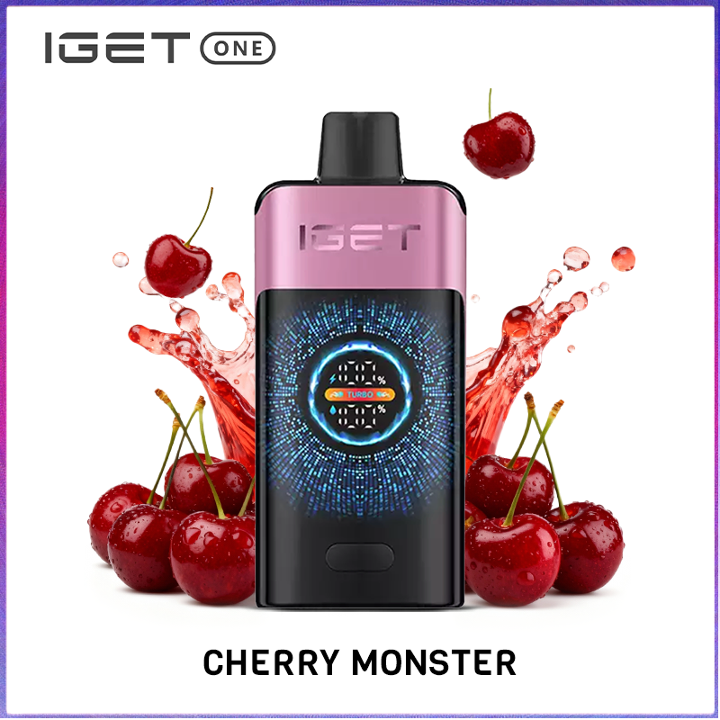 IGET One Cherry Monster 12000 puffs