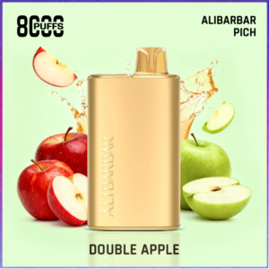 Alibarbar Rich Double Apple 8000 Puffs