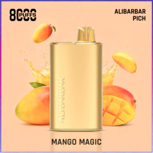 Alibarbar Rich Mango Magic 8000 Puffs