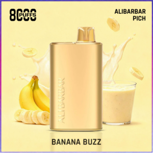 Alibarbar Rich Banana Buzz 8000 Puffs