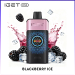 IGET One Blackberry Ice 12000 Puffs