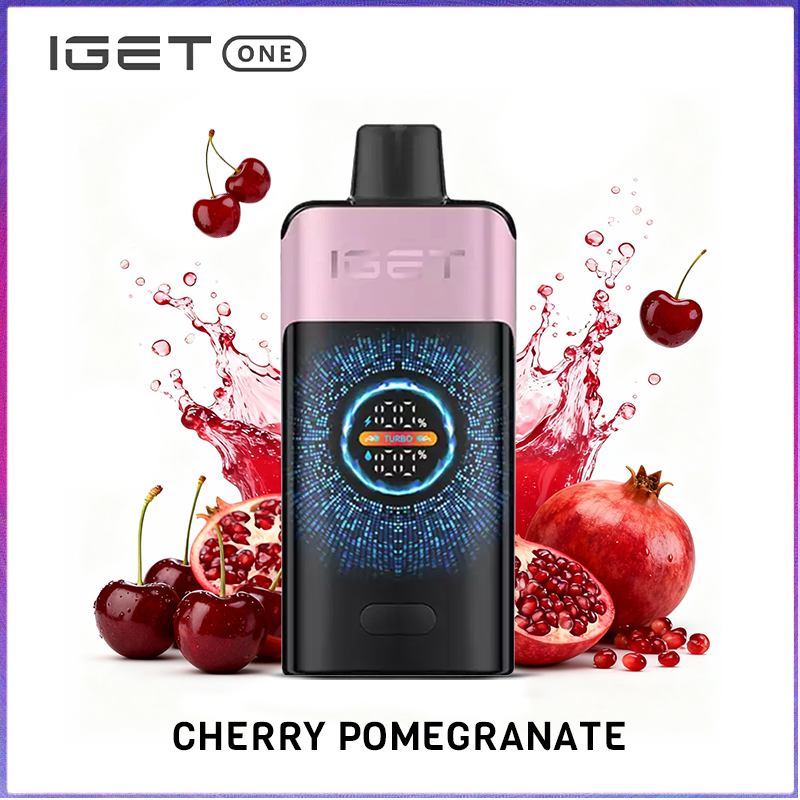 IGET One Cherry Pomegranate 12000 puffs