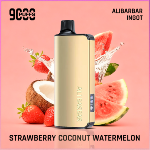 Alibarbar Ingot Strawberry Coconut Watermelon 9000 Puffs