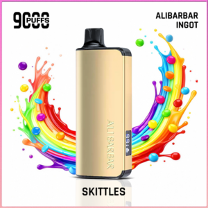 Alibarbar Ingot Skittles 9000 Puffs