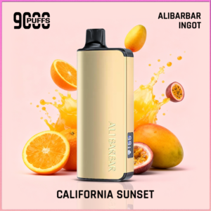Alibarbar Ingot California Sunset (Fanta) 9000 Puffs