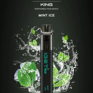IGET King Vape – Mint Ice (2600 Puffs)