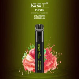 IGET King Vape – Strawberry Watermelon (2600 Puffs)
