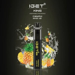IGET King Vape – Pineapple Juice Ice (2600 Puffs)