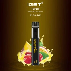 IGET King Vape – PPC Ice (2600 Puffs)