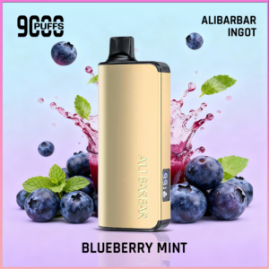 Alibarbar Ingot Blueberry Mint 9000 Puffs