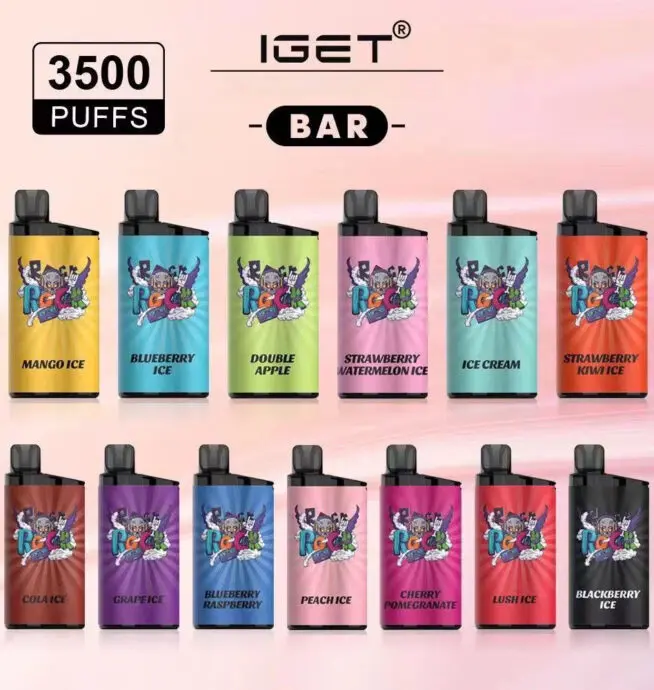 How Much Nicotine in IGET Bar? Specs, Fixes & Review | Notable Vape