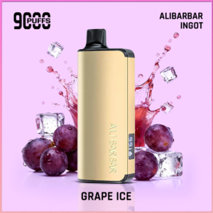 Alibarbar Ingot Grape Ice 9000 Puffs