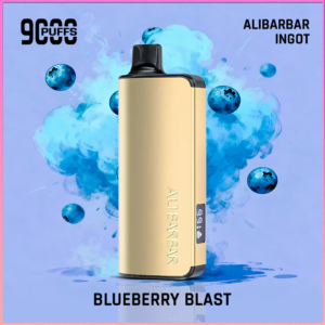 Alibarbar Ingot Blueberry Blast 9000 Puffs