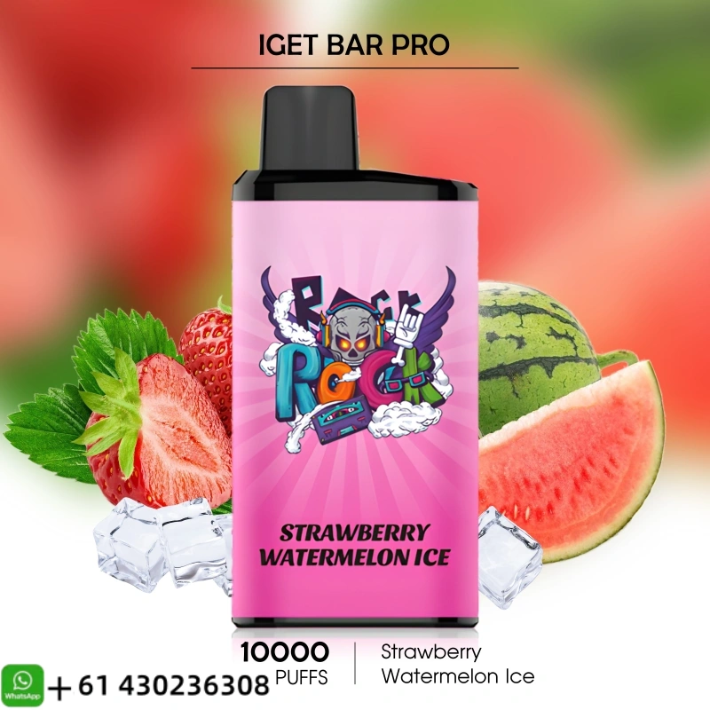 IGET Bar Pro Strawberry Watermelon Ice