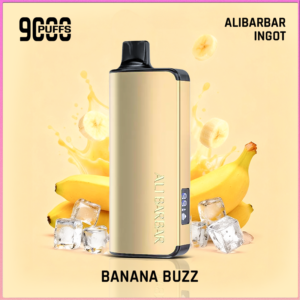 Alibarbar Ingot Banana Buzz 9000 Puffs