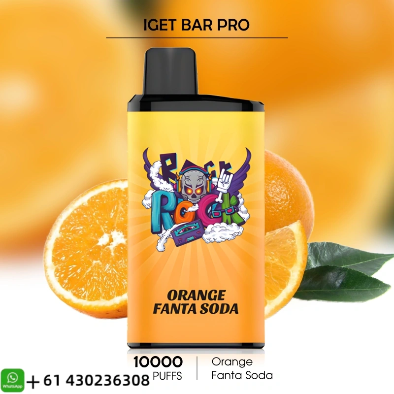 IGET Bar Pro Orange Fanta Soda：Is This the King of Oz Vapes?