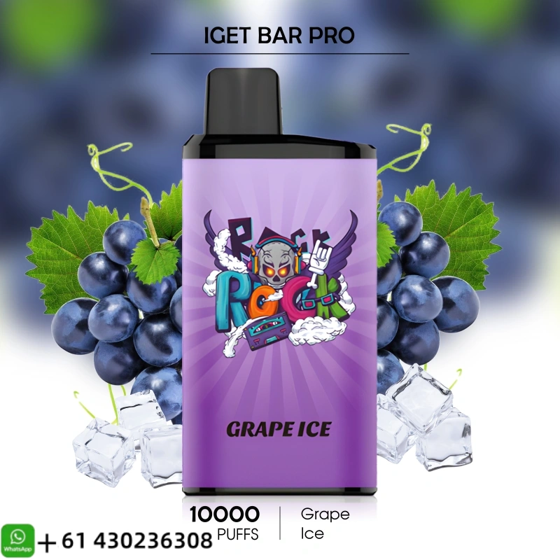 Is IGET Bar Pro Grape Ice the Best 10000 Puff Vape? | AU Review