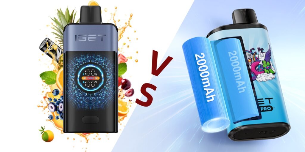 IGET One vs IGET Bar Pro: The Ultimate 10000-Puff Battle