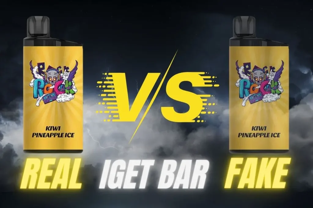 Real vs Fake IGET Bar: How to Spot Counterfeits in Aus