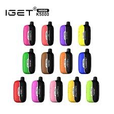IGET Moon Flavours List (2026): Best K5000 Vape Flavours Ranked AU