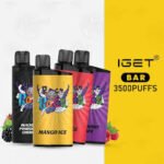 How Many Puffs in an IGET Bar? 