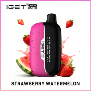 IGET MOON Strawberry Watermelon Ice 5000 Puffs