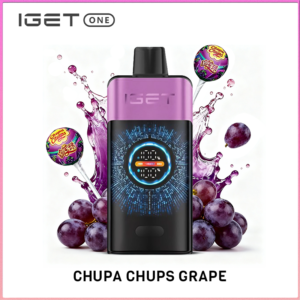 IGET One Chupa Chups Grape 12000 puffs - Chupa Chups Grape