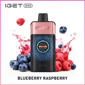 IGET One Blueberry Raspberry 12000 puffs