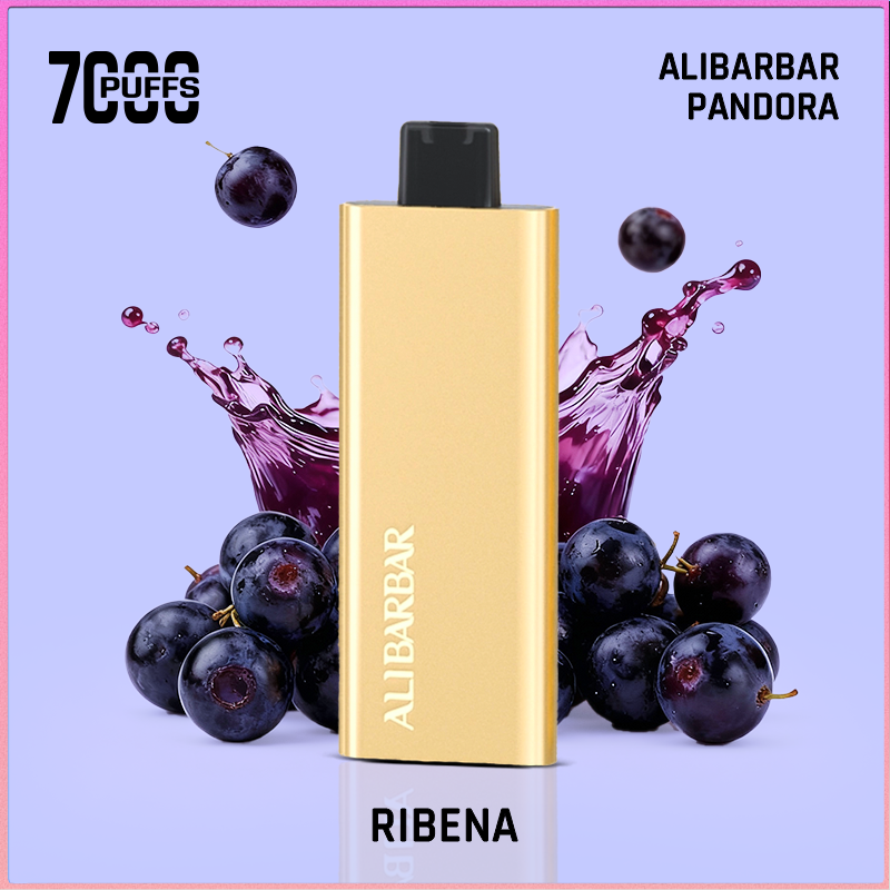 Alibarbar Pandora Ribena 7000 Puffs