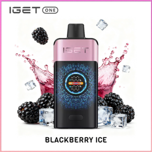 IGET One Blackberry Ice 12000 Puffs