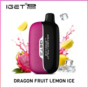 IGET MOON Dragon Fruit Lemon Ice 5000 Puffs