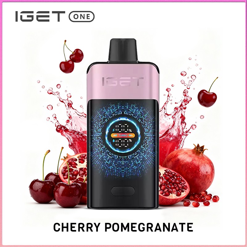 IGET One Cherry Pomegranate 12000 puffs