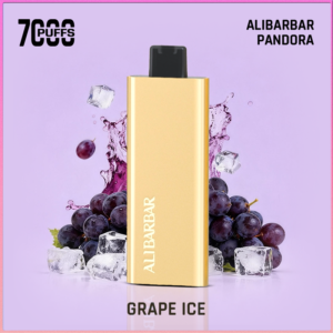 Alibarbar Pandora Grape Ice 7000 Puffs