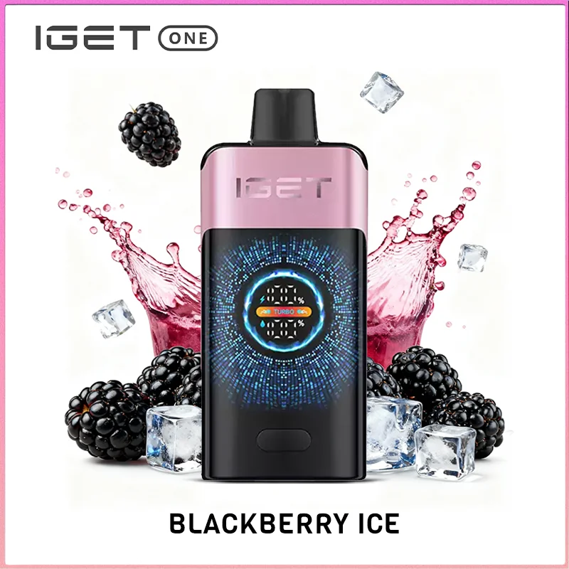 IGET One Blackberry Ice 10,000+ Puffs | Shop IGET One Vape Aus - IGET VAPE  Australia Store