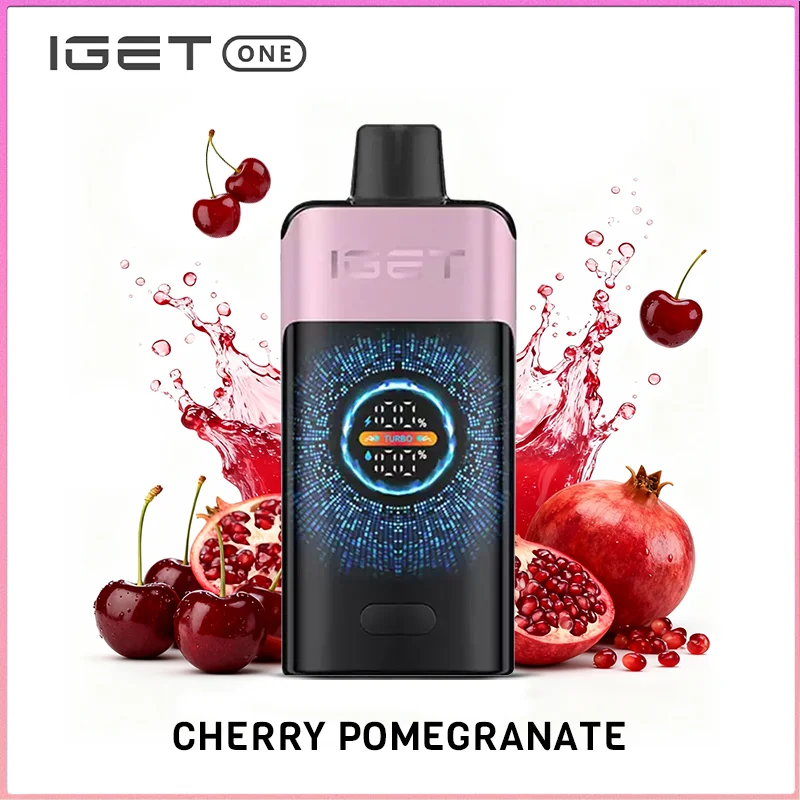 vape versandkostenfrei IGET One Cherry Pomegranate Review: The Best 10,000+ Puff Vape?