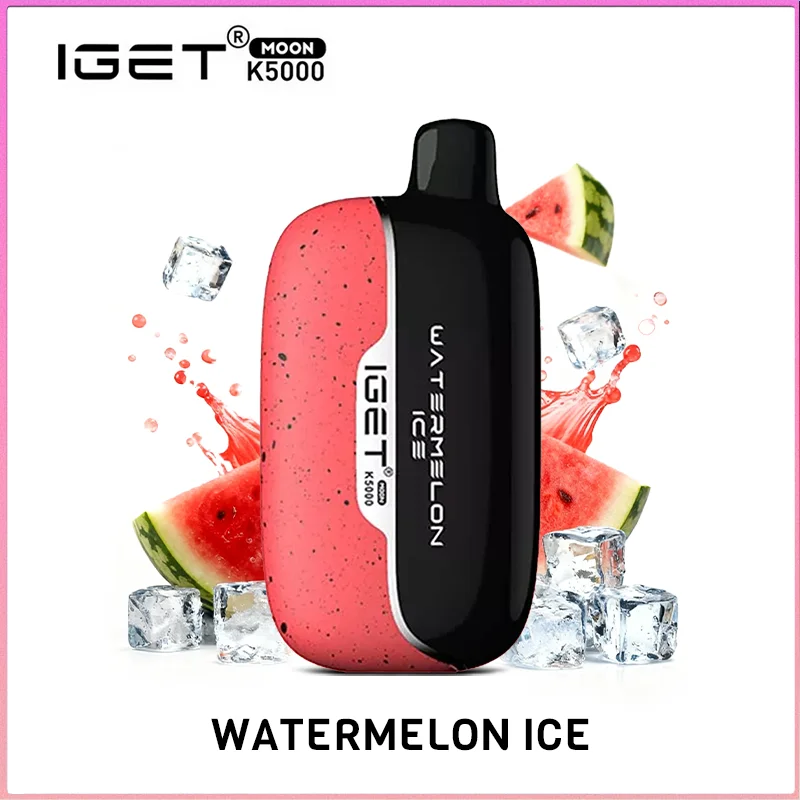 IGET MOON Watermelon Ice 5000 Puffs: 2026 Australia Pocket Vape Guide | Flavor, Design & Real-World Performance