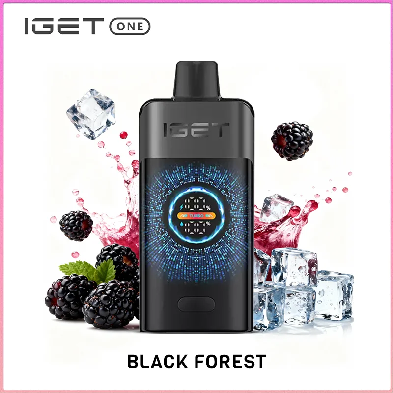 IGET One Black Forest 12000 Review: Australia’s Top Vape?