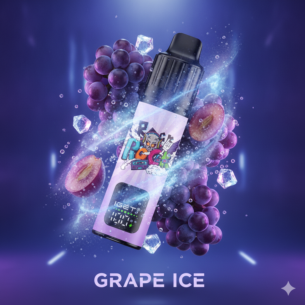 IGET Bar Plus S3 Kit Grape Ice Review: How Does the 10,000-Puff Upgrade Perform?