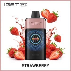 IGET One Strawberry 12000 Puffs