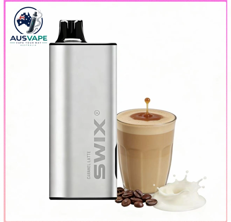 SWIX MATE 9000 PUFFS Caramel latte