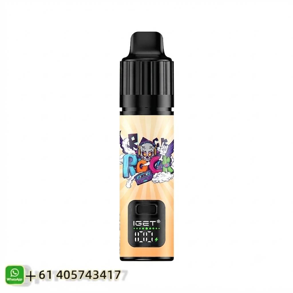 IGET Bar Plus S3 Kit BLACKBERRY PINEAPPLE ORANGIGET Bar Plus S3 Kit BLACKBERRY PINEAPPLE ORANGE
