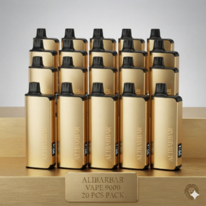 Alibarbar Ingot 9000 Puffs 20PCS Disposable Vape