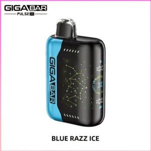 GIGA BAR PULSE X 25,000 Puffs Blue Raz Ice