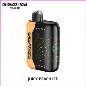 GIGA BAR PULSE X 25,000 Puffs Juicy Peach Ice