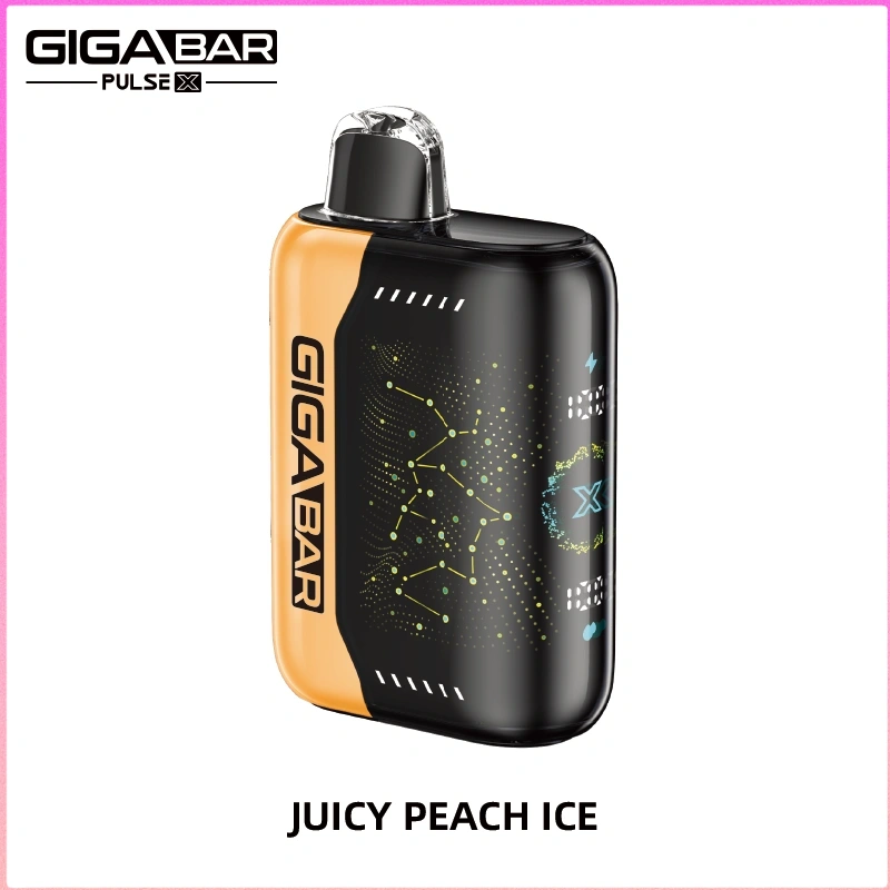 GIGA BAR PULSE X 25,000 Puffs Juicy Peach Ice
