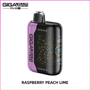 GIGA BAR PULSE X 25,000 Puffs Raspberry Peach Lime