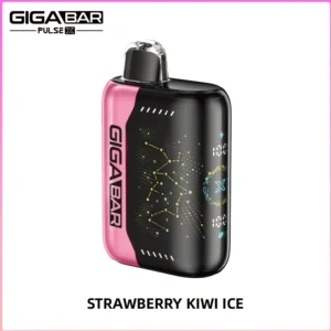 GIGA BAR PULSE X 25,000 Puffs Strawberry Kiwi Ice